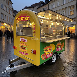 Remolque de Comida Móvil 2025, el Más Vendido en China, para Helados, Hot Dogs, Comida Rápida, Barbacoa, Café, Venta Ambulante de Comida Económica - Product Image 3