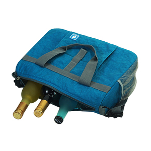 Sac isotherme isolé avec isolation en mousse thermique HD, sac d'épicerie isotherme souple de qualité supérieure de 30 canettes, sacs thermiques - Product Image 6