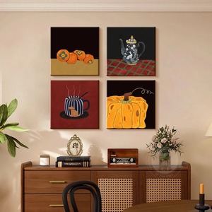 Decoración <span class=keywords><strong>de</strong></span> Pared Estilo Medieval Francés para Restaurante, Película Texturizada Decorativa con Plantas y Flores, <span class=keywords><strong>Arte</strong></span> para Nichos, Decoración para Sofá, <span class=keywords><strong>Arte</strong></span> para Colgar en la Pared - Product Image 1