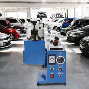 Máquina dispensadora de pegamento termofusible eléctrica de 220V para bricolaje, sellado de lentes de faros de coche, herramienta de mejora y restauración de máscaras de faros, pegamento para lámparas - Product Image 3