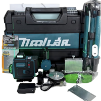 Vente directe usine – Niveau laser électronique professionnel TL MKT-16 4D 16 lignes à auto-nivellement avec lumière verte pour le bricolage