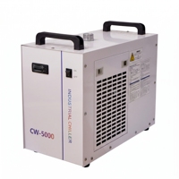 Système de refroidissement par eau laser à alimentation directe d'usine, mini refroidisseur d'eau industriel portable CW5200 refroidi par air