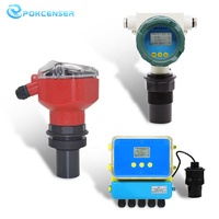 Sensor de Nivel Ultrasónico Resistente a Ácidos, 10m, Sin Contacto, Monitor de Tanque de Agua con Pantalla LCD Local Integrada
