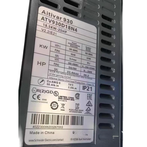 Variateur de fréquence (VFD) triphasé 480V ATV930D18N4 18,5 kW pour contrôle industriel original des distributeurs - Product Image 2