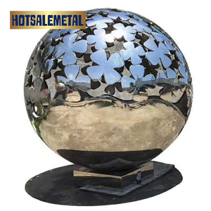 Arte de pared de acero hecho a mano de fábrica de Foshan para patio, patio y espacios públicos escultura resistente a la intemperie arte abstracto al aire libre - Product Image 1