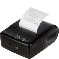 Printer Resi Mini Android Portabel 58mm dengan Resolusi 203dpi, Baterai 7.4v 1400mAh untuk Penggunaan Supermarket (Stok Tersedia)