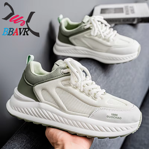 Zapatos Casuales de Verano para Hombre, Nuevos, de Malla, Versátiles, de Alta Gama, para Adolescentes, Zapatos Deportivos con Suela Gruesa para Papá - Product Image 2