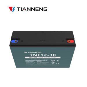 แบตเตอรี่ตะกั่วกรด Tianneng TNE 12-38 สำหรับมอเตอร์ไฟฟ้าแบบ Deep Cycle ทั่วไป 12 โวลต์ 38 แอมป์ชั่วโมง - Product Image 5
