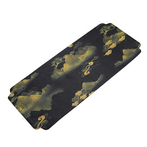 Traditional Chinese Tea Mat Waterproof Dry Brewing Pad Non Slip Zen Style Table Runner For Kung Fu Tea Set - Product Image 4