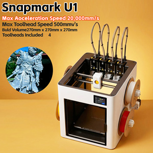 เครื่องพิมพ์ 3 มิติ Snapmaker U1 ความเร็วสูง รุ่นปลดล็อคสำหรับนานาชาติ คุ้มค่าคุ้มราคา - Product Image 1