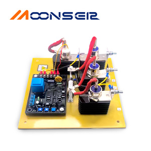 Moonsel แผ่นควบคุมแรงดันไฟฟ้าของเครื่องกำเนิดไฟฟ้าดีเซลแบบ GAVR-50A พร้อมบอร์ดกระตุ้นและเครื่องกำเนิดไฟฟ้าแบบไม่มีแปรงถ่านสำหรับชิ้นส่วนเครื่องกำเนิดไฟฟ้า - Product Image 3