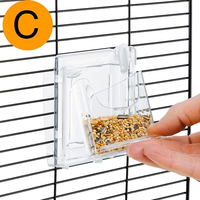 Cage à pigeons canaris de grande taille personnalisée, pliable, en métal avec fond en plastique, pour l'élevage d'oiseaux, cages pour perroquets