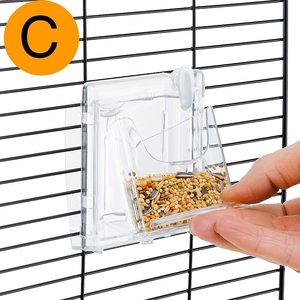 Jaula Grande Personalizada para Palomas Canarias, Jaula Plegable de Metal con Base de Plástico para Cría de Aves, Jaulas para Loros - Product Image 3