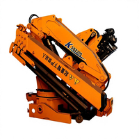 Grue hydraulique Zoomlion 3-300 tonnes à flèche articulée pliable pour camion-grue, véhicule, camionnette, chargeuse