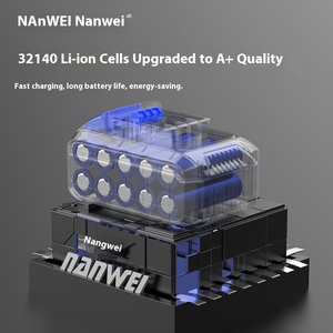 Trapano Elettrico a Impatto Nanwei 120N a Tre Velocità 21V, Utensile Elettrico Portatile Brushless con Batteria al Litio, Trapano Multifunzione - Product Image 6