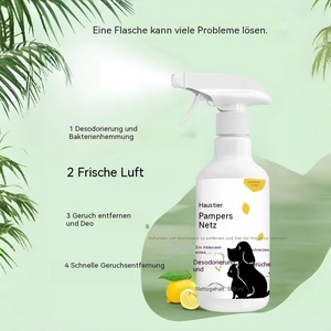 <span class=keywords><strong>Spray</strong></span> désodorisant pour animaux de compagnie, éliminateur d'odeurs, neutralisateur de taches et d'enzymes - Product Image 4