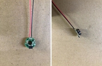 Ventilateur de refroidissement DC12V 0.03A 5500 tr/min 25x25x10mm lame en plastique à double roulement à billes OEM pris en charge 2510 ventilateur de refroidissement pour l'utilisation du routeur