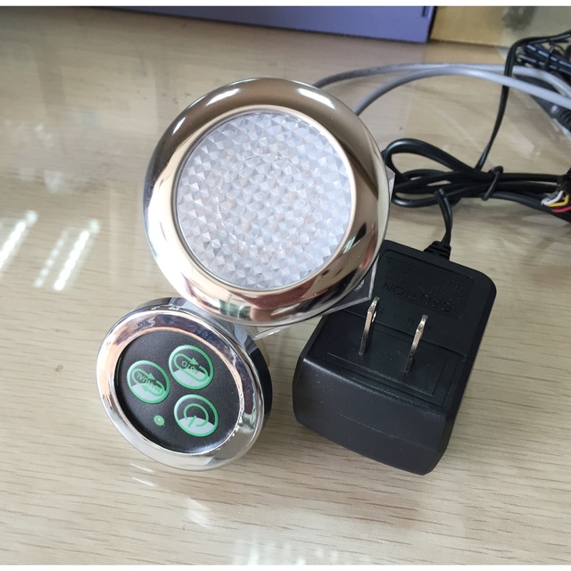 Alongsun SD-7711 Modern 12V RGB LED Spa Hot Tub Light with 19 LED Underwater Light for Bathroom