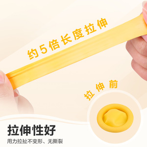 Doigts en latex Good Helper, stériles, sans poudre, texturés, pour la protection des doigts lors des travaux électroniques - Product Image 5