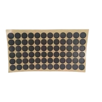 Membrane acoustique électronique auto-adhésive pour microphone