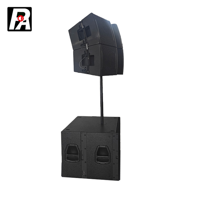 Single 12 Inch Passive Line Array Speaker 2000 Watts Subwoofer Mono Floor Standing Audio Sound Vrx932 Outdoor Events Waterproof