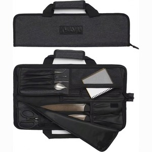 Échantillon gratuit - Sac à outils de cuisine imperméable - Sac à couteaux de chef professionnel vintage - Sac à dos - Product Image 1