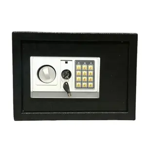 Electronic digital mini safe box and money safe home gun safe gun storage cabinet fireproof security safe box