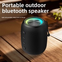 Nouveau Haut-parleur sans fil 2026 pour Subwoofer, Stéréo Puissant, de Bureau et d'Extérieur, Pratique, Petit Canon en Acier avec Emplacement pour Carte TF