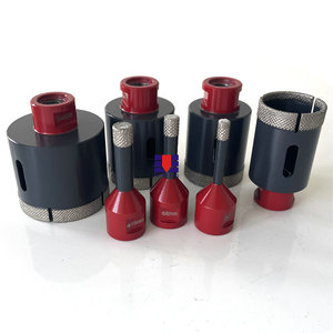 Outils de perçage, <span class=keywords><strong>couronne</strong></span> diamantée Arix à filetage M14, scie à trou diamantée brasée sous vide, foret à noyau diamanté pour carrelage, marbre, verre, <span class=keywords><strong>céramique</strong></span> - Product Image 6