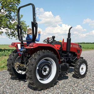 Motoculteur rotatif certifié CE de 18,4 kW avec boîte de vitesses robuste, direction hydraulique et cabine fermée, largeur de travail de 1400 mm pour utilisation sur le terrain - Product Image 6