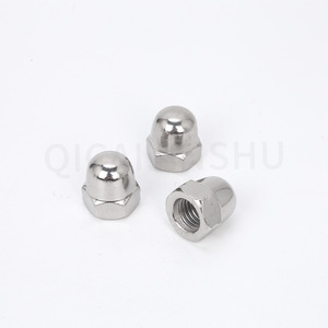 Écrous décoratifs hexagonaux en acier inoxydable Wizards, anti-chute de cheveux, de M3 à M26 - Product Image 2