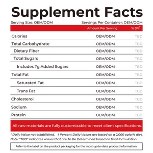 Suplementos Herbales para Hombre de Alta Calidad OEM Hechos en EE. UU., Aumentan la Energía Masculina, Buen Rendimiento, Líquido Oral - Product Image 3