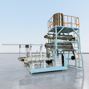 Linea di Produzione di Mangimi per Pesci Galleggianti, Estrusore per Alimenti Umidi e Secchi per Tilapia, Gatti, Cani, Uccelli e Suinetti - Product Image 3