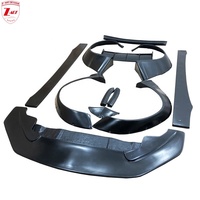 Z-ART 2012-2018 A5 Wide Body Kit für Audi S5 LB Carbon-Faser Tuning-Karosseriekit für Audi A5 Coupé Carbon-Faser Aerokit