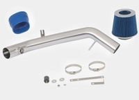 Système d'admission d'air pour AUDI/ 6CYL TUYAU D'INDUCTION SYSTÈME DE FILTRE À AIR POLISH MK4 VW VOLKSWAGEN GTI GLI VR6 KIT