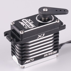 MKS HV9930 เซอร์โวมอเตอร์โลหะแบบไม่มีแปรงถ่าน แรงบิด 43 กก. สำหรับเครื่องบินบังคับวิทยุ - Product Image 2