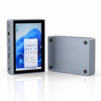 Tablet Mini PC Baru G2PRO Intel Celeron N5100 128MB 128GB Layar Sentuh 5.5 Inci Windows 11 Pro Komputer Mini All-in-one Desktop