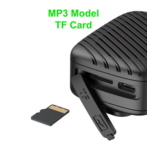 Haut-parleur portable sans fil Budi BT V5.3 Mini 5W avec subwoofer, étanche <span class=keywords><strong>IP6</strong></span> et anti-chute, magnétique pour extérieur - Product Image 2