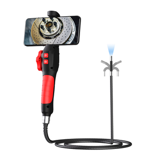2025 New Design 360 Degree Steering Articulating OTG <strong>Borescope</strong> Camera 6mm Probe IP67 Sewer Inspection Camera <strong>for</strong> iPhone <strong>Android</strong> - Product Image 1