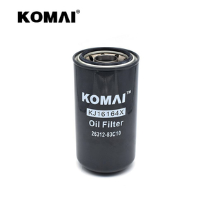 Cartuchos de Filtro de Aceite KOMAI 26312-83C10 SF03C10 C-2811 XKBH-01965 MB-JX653/JX653 para Hyundai 300-9 375-7 - Product Image 3