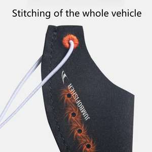 Moulinet à filature chaude <span class=keywords><strong>lancer</strong></span> couverture <span class=keywords><strong>de</strong></span> doigt Anti-coupure en cuir Anti-coupure résistant à l'usure épaissi couverture <span class=keywords><strong>de</strong></span> doigt leurre engins <span class=keywords><strong>de</strong></span> pêche - Product Image 4