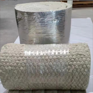 KELMEI Industrial Rock Wool Blanket Wire Mesh for Industrial Pipe Tank Boiler Thermal Insulation <strong>Soundproof</strong> <strong>Material</strong> - Product Image 2