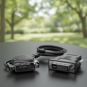 Adaptador de video DVI Negro 00200338 - Product Image 3