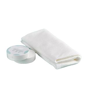 Serviette d'hôtel jetable en PP blanc, serviettes de bain de Salon de coiffure de voyage jetables - Product Image 1