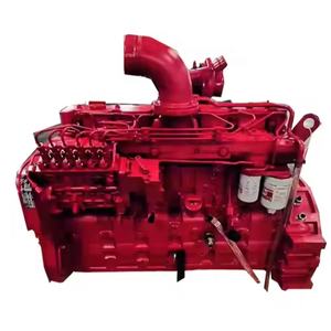 Ensemble moteur d'origine <span class=keywords><strong>CUMMINS</strong></span> <span class=keywords><strong>6CT8.3</strong></span> 6CTA8.3 6CTAA8.3 Moteur a Diesel avec turbocompresseur 260 CV pour engins de construction - Product Image 1