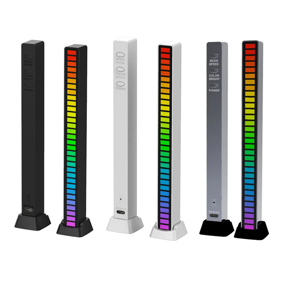 ไฟ LED RGB ควบคุมด้วยเสียง,ไฟ App ควบคุมจังหวะเพลงรถกระบะโคมไฟแถบแสงที่มีสีสันสำหรับดีเจดิสโก้ตกแต่งรถ