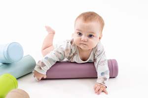 Alfombra de juego de espuma viscoelástica suave para tiempo boca abajo y gateo - Juguete ligero para bebés para sala de estar, baño y dormitorio - Product Image 2