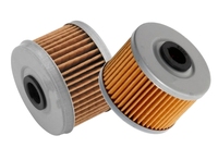 Motos 15410KL3670 Filtre à huile moteur pour Honda CRF 250 XL250/600 XR250/600/650 FMX/FX/NX/SLR 650 CBX CBR NX TLR