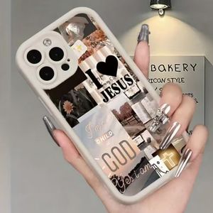 Schokbestendig Jezus Kruis Liefde Hart Tpu Telefoonhoesje Voor Iphone 7 8 X Xr Xs 11 12 13 14 15 16 17 Promax Air - Product Image 5