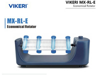 Agitateur de tubes horizontal de laboratoire VIKERI, 0-80 tr/min, mélangeur rotatif pour tubes d'échantillons de 1,5 à 50 ml, équipement de mélange de laboratoire
